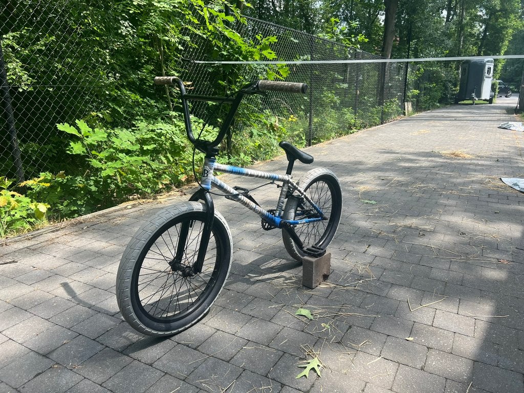 BMX, Fietsen en Brommers, Fietsen | Crossfietsen en BMX, Zo goed als nieuw, 16 tot 20 inch, Ophalen