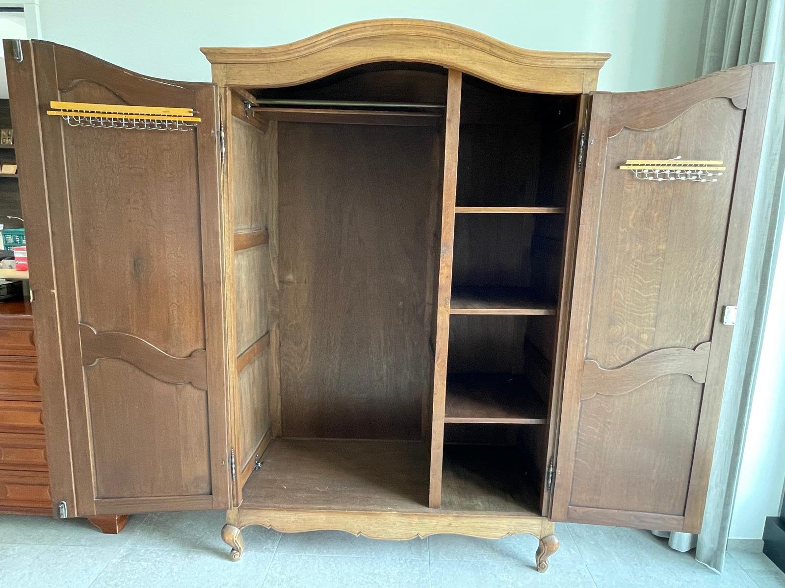 Garde robe en chêne, Maison & Meubles, Enlèvement, Comme neuf, Chêne
