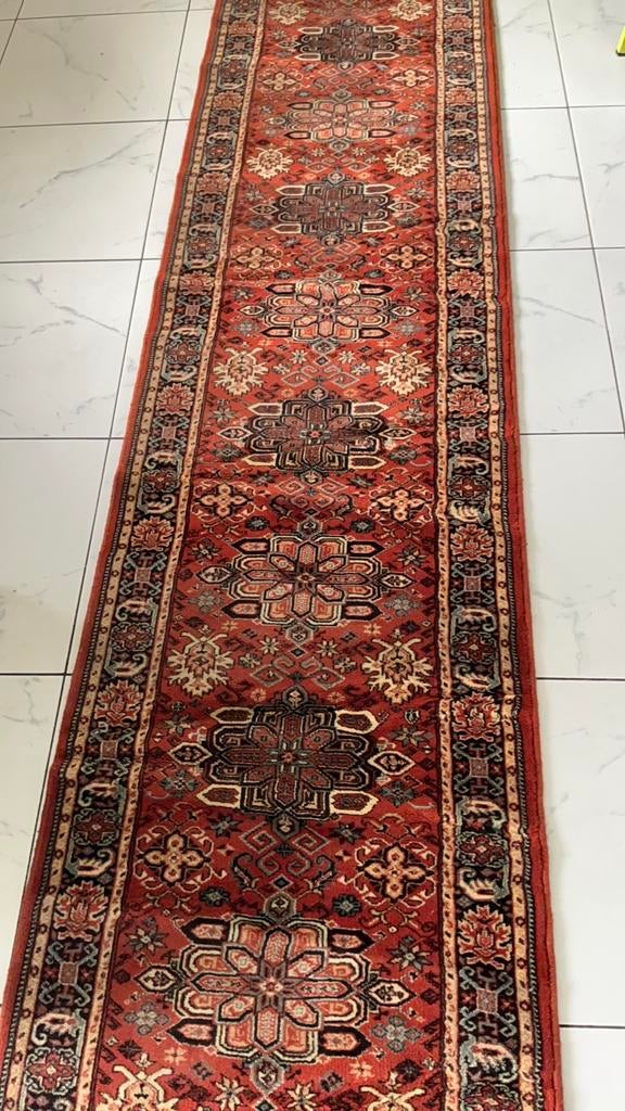 chemin de tapis, Enlèvement