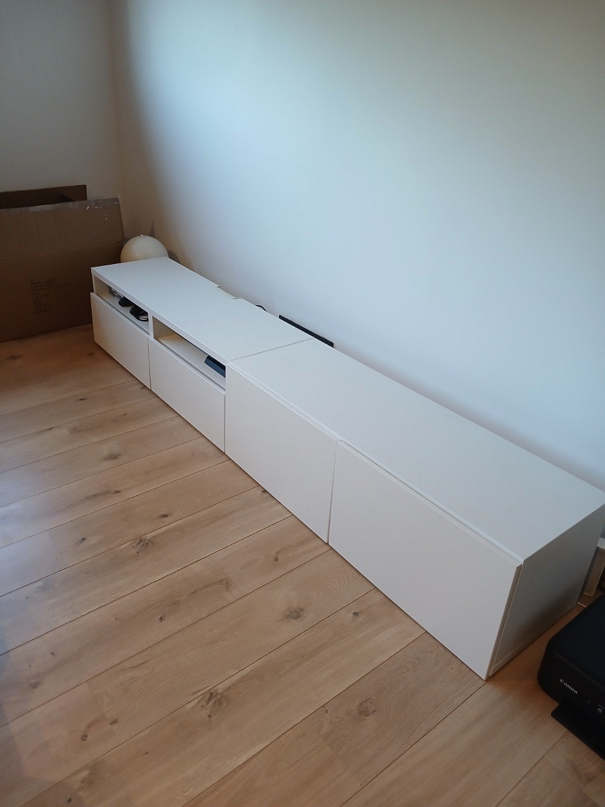 Ikea Besta Tv meubel, Huis en Inrichting, Kasten |Televisiemeubels, Ophalen
