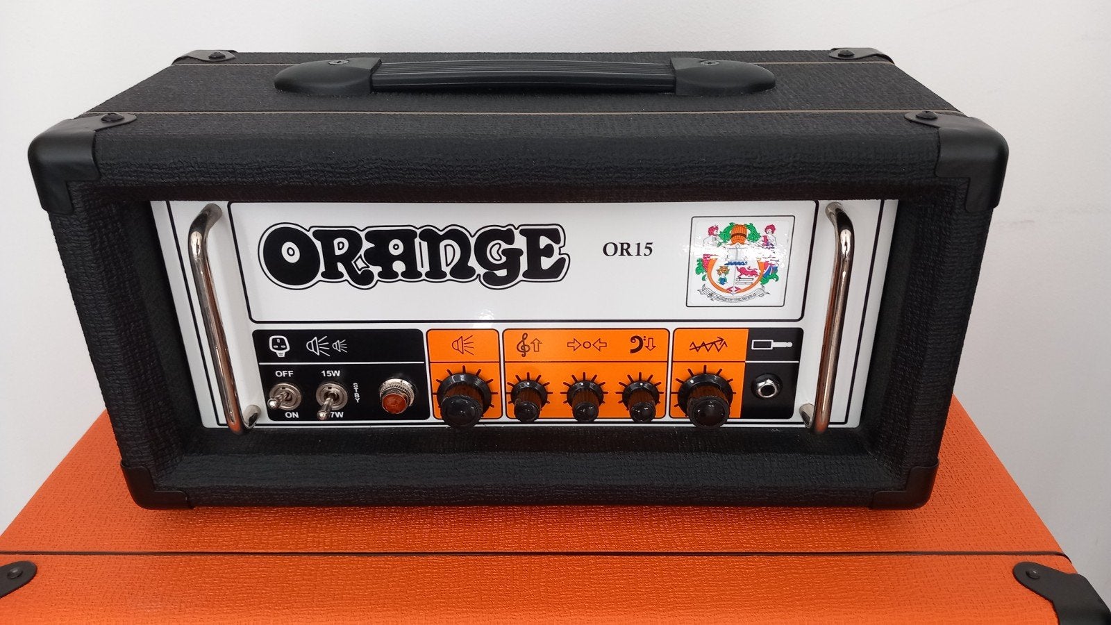 OR15 oranje kop, Muziek en Instrumenten, Versterkers | Bas en Gitaar, Ophalen of Verzenden