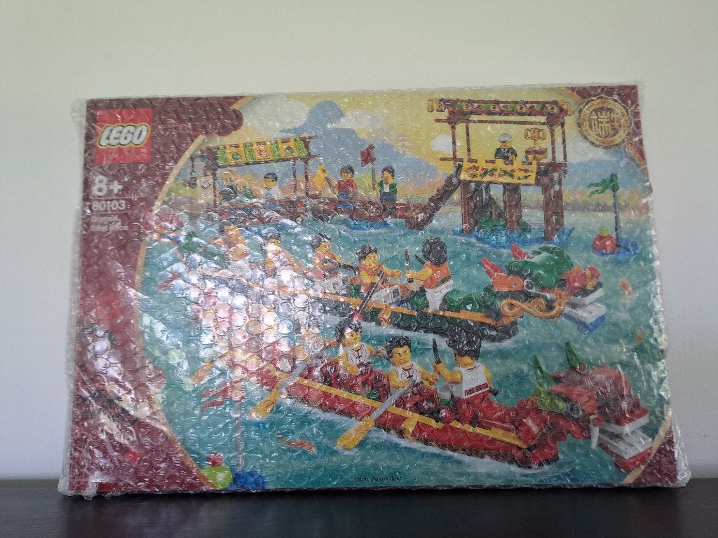 NEW SEALED LEGO Dragon Boat Race (80103), Ophalen of Verzenden, Nieuw, Compleet, Lego