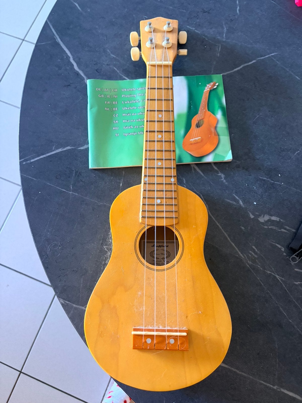 Ukelele, Ophalen, Gebruikt