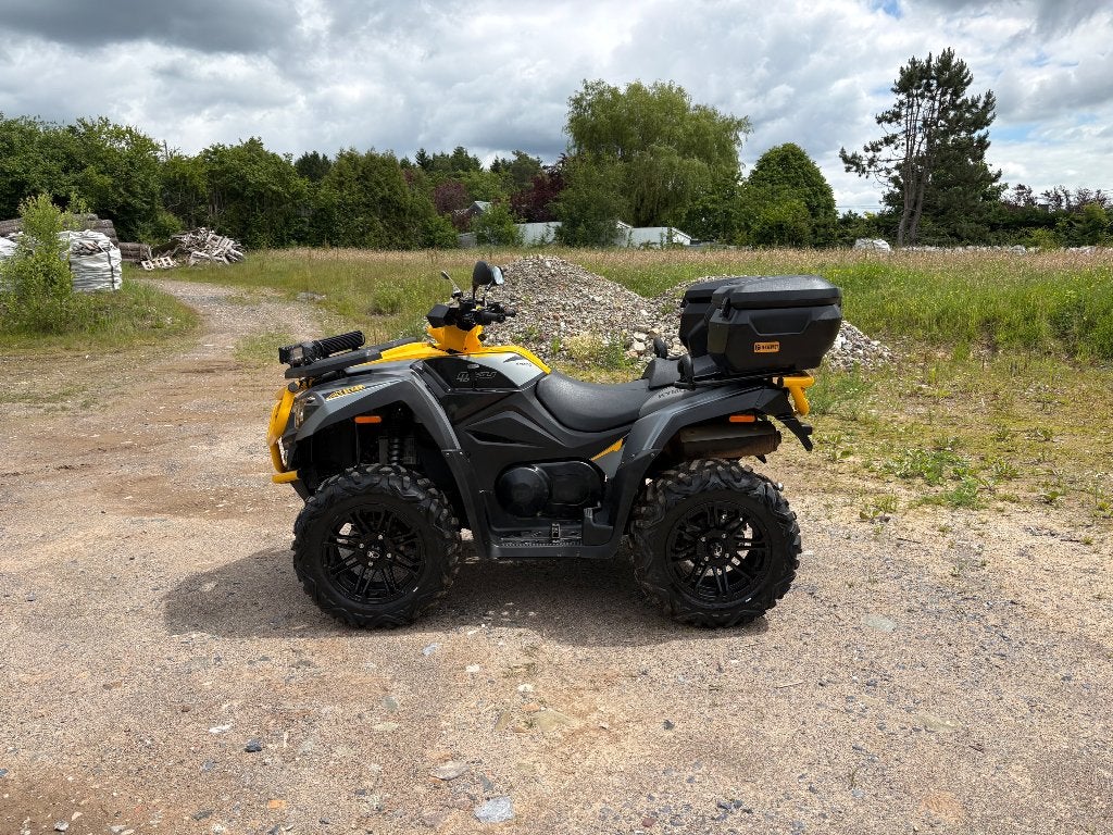 Quad KYMCO MXU 700 ABS - 2024, Motoren, 695 cc, 12 t/m 35 kW
