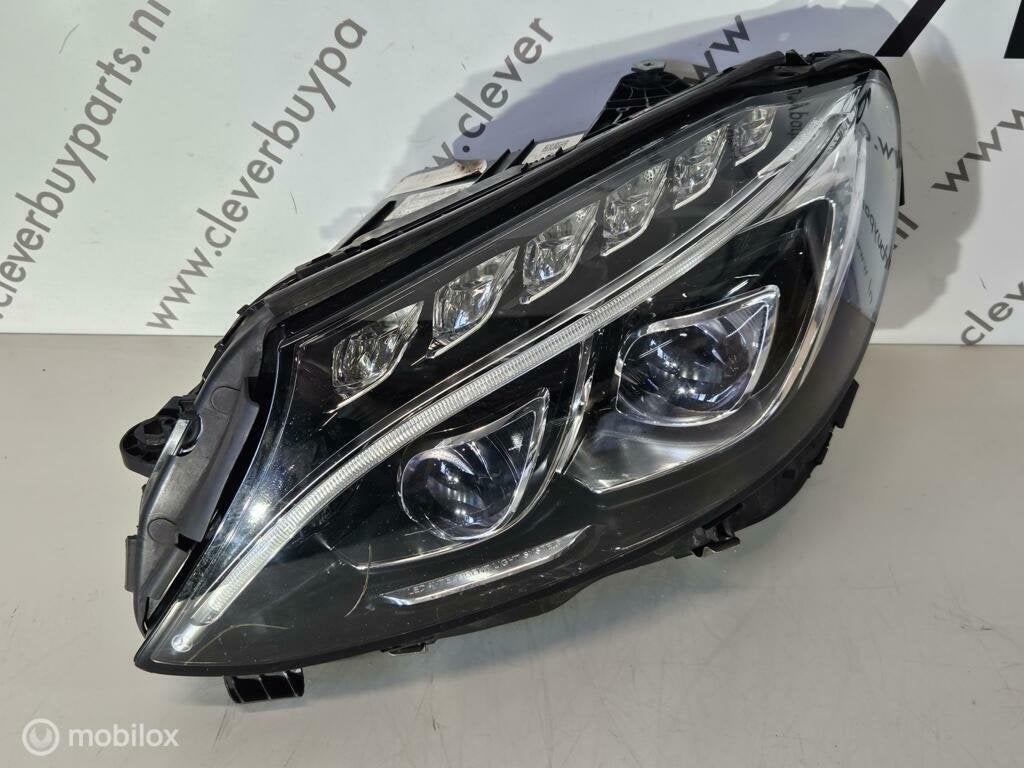 Koplamp ILS  led origineel C-klasse W205 ('14->) A2059063104, Enlèvement ou Envoi, Mercedes-Benz, Utilisé, Mercedes-Benz