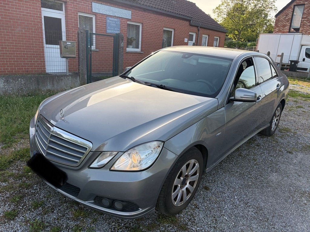 Mercedes e200cdi EURO5, Auto's, Mercedes-Benz, 100 kW, Euro 5, 5 deurs, Particulier