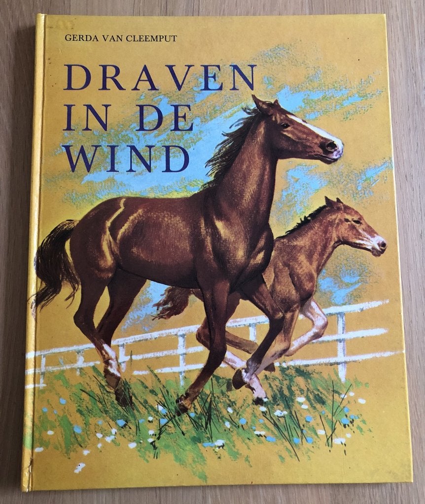 Gerda Van Cleemput - Draven in de Wind - illustraties Nemo, Gerda Van Cleemput, Ophalen of Verzenden, Zo goed als nieuw, Paarden of Pony's