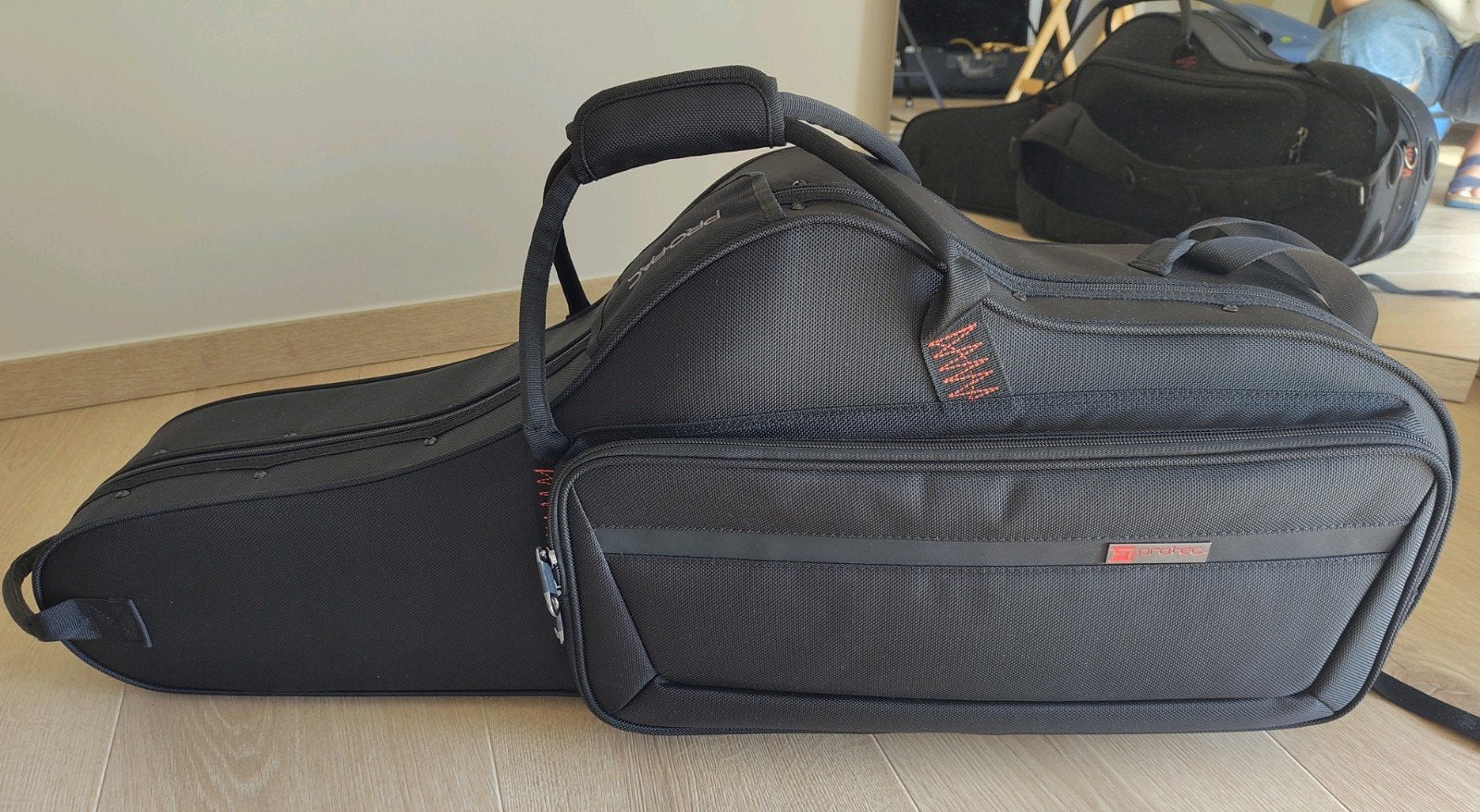 Koffer voor tenor saxofoon, Protec ProPac - nieuwstaat, Muziek en Instrumenten, Behuizingen en Koffers, Ophalen of Verzenden, Zo goed als nieuw