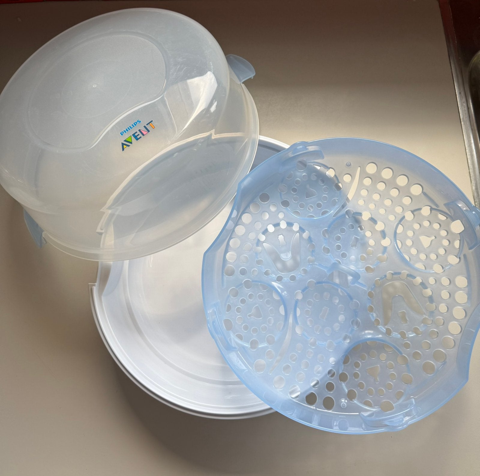 Philips avent microgolf sterilisator, Ophalen, Sterilisator