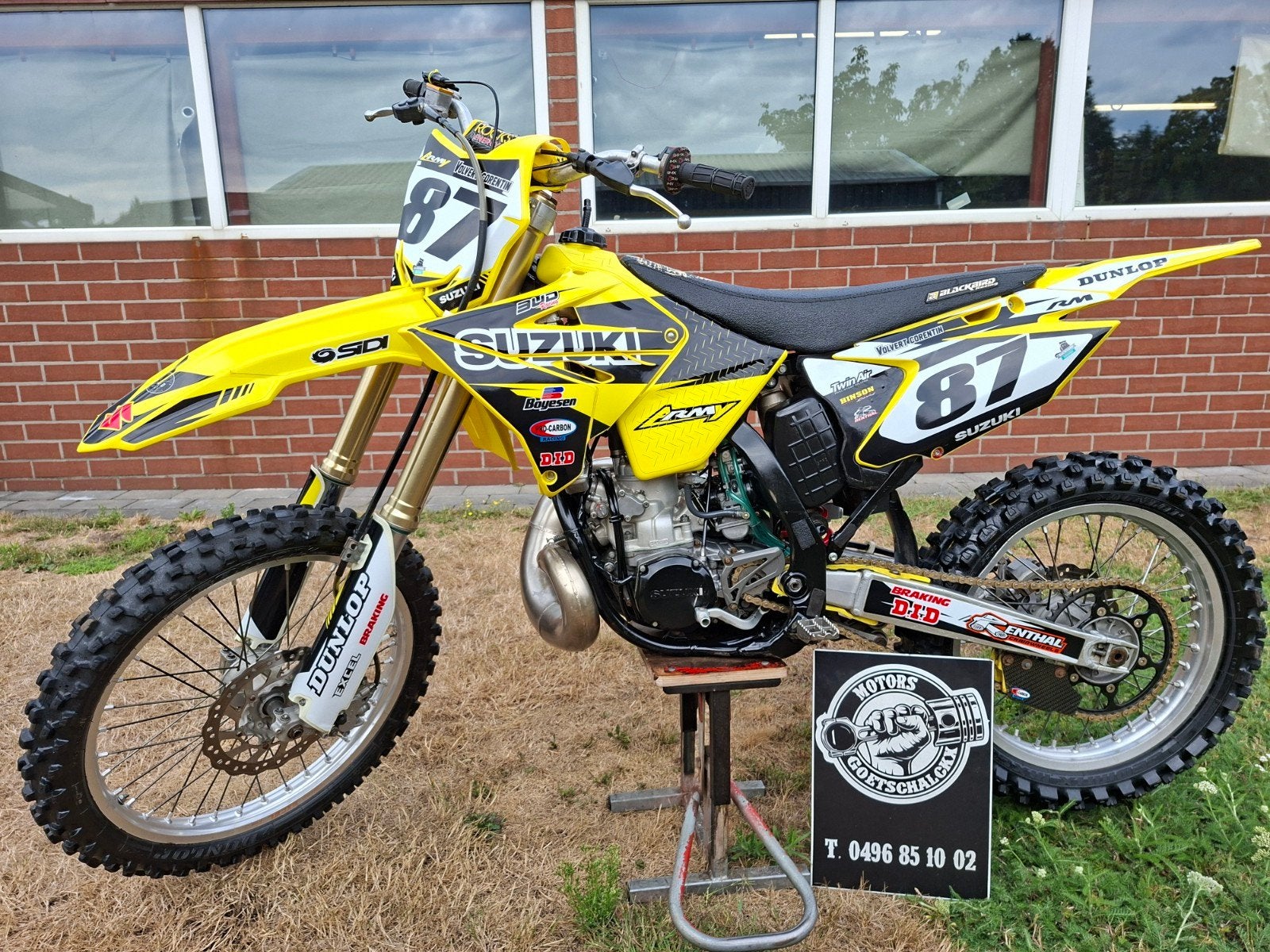 suzuki rm 250, Motoren, Particulier