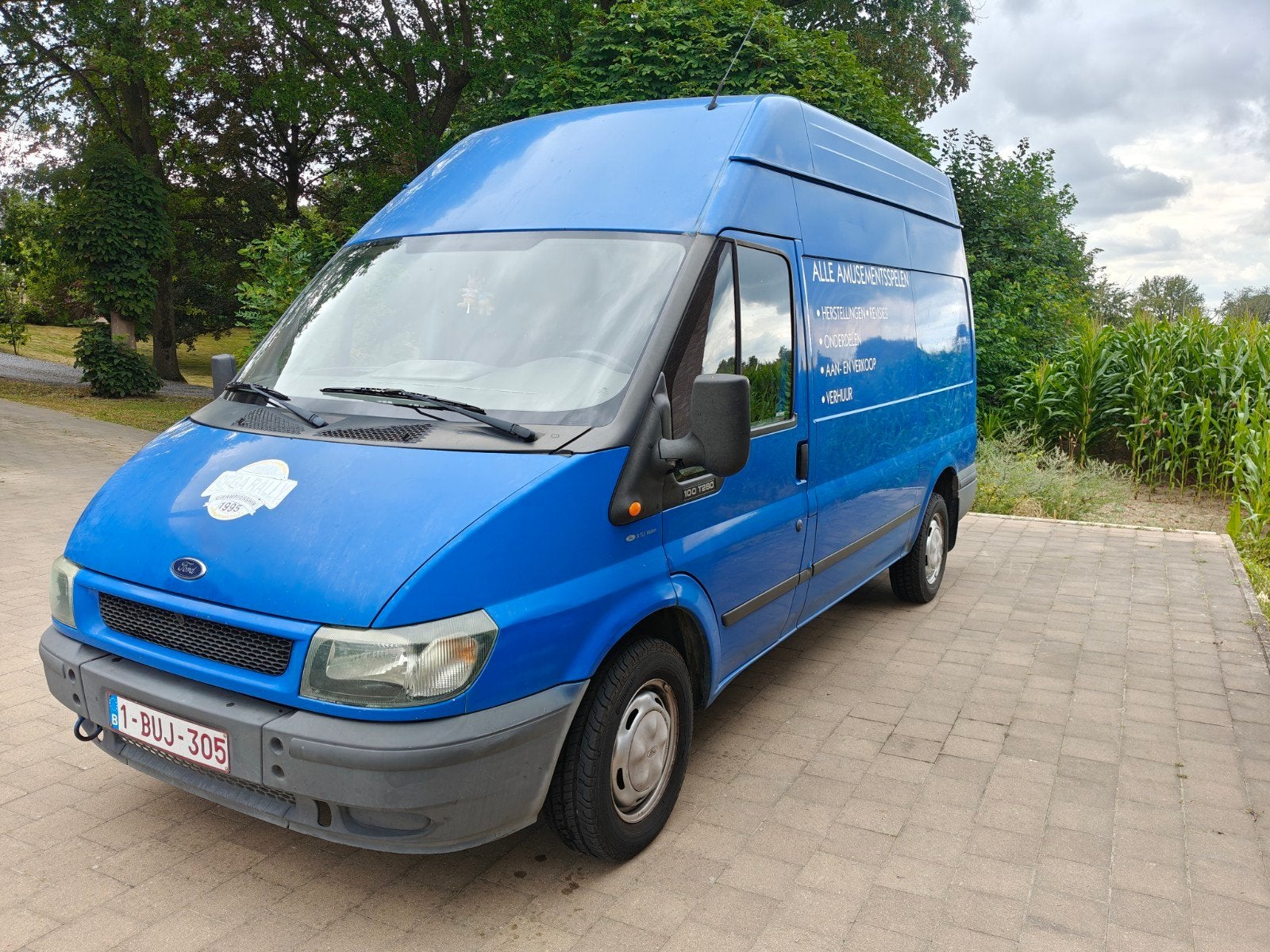 Ford transit 2005, 2.0 TDDI, 100pk, Auto's, Bestelwagens en Lichte vracht, Particulier, Te koop, Ford