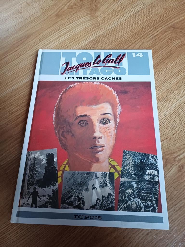 13) Prijs Mini/BD integraal voor Mitacq 14 EO, Boeken, Stripverhalen, Eén stripboek, Ophalen of Verzenden, Zo goed als nieuw, Mitacq.
