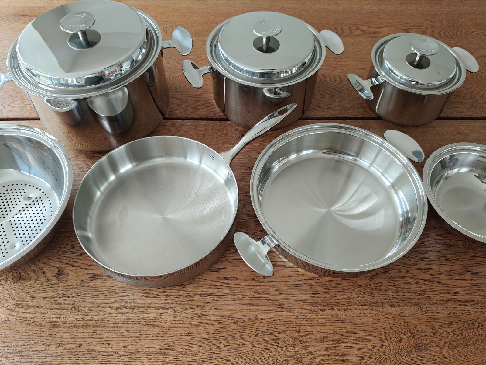 Vanstahl 10 stuks, Ophalen, Inox, Nieuw, Pannenset