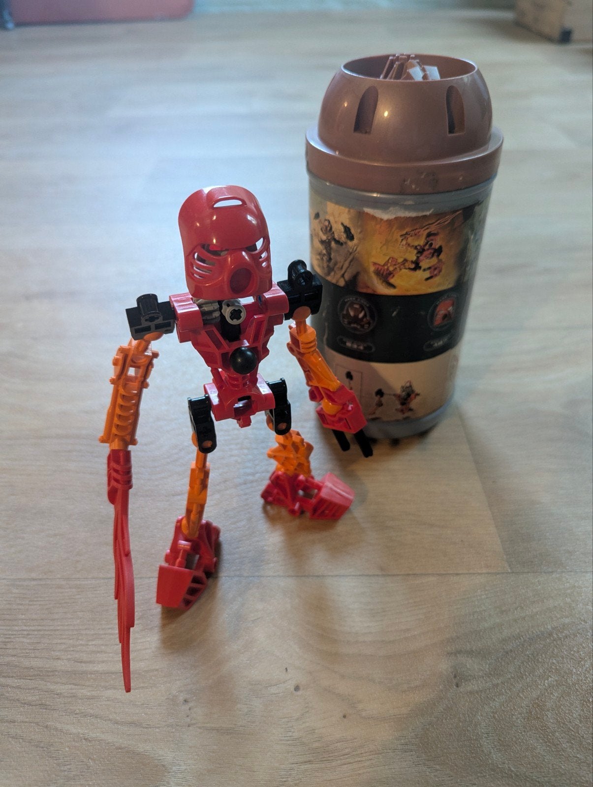 BIONICLE: Toa Tahu Mata, Inclusief instructies, Gebruikt, Bionicle, Lego