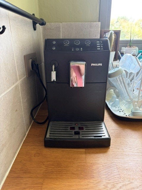 Philips Koffiemachine, Ophalen, Afneembaar waterreservoir, Gebruikt, Koffiemachine