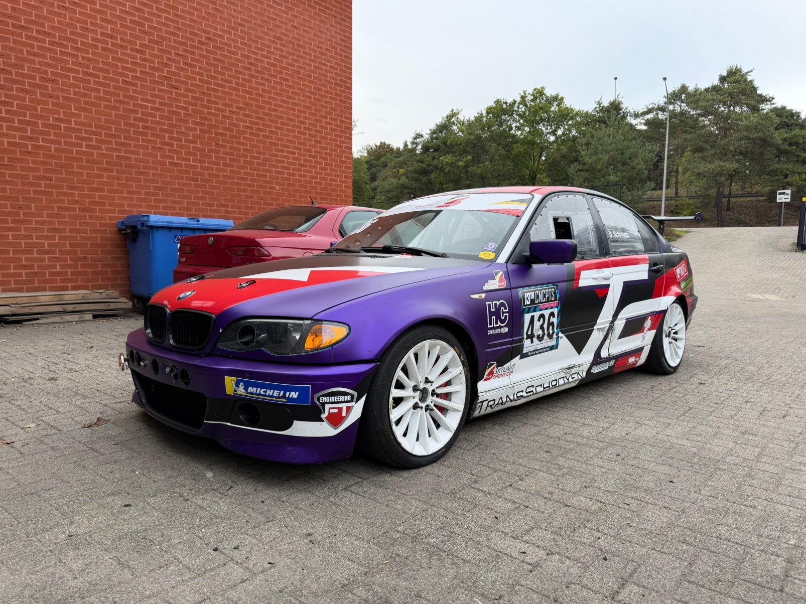 BMW E46 racewagen, Auto's, Automaat, 4 deurs, Achterwielaandrijving, Berline