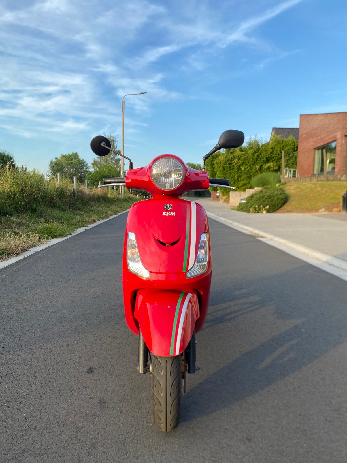 Sym Fiddle 2, Vélos & Vélomoteurs, Scooters | SYM, Comme neuf, Fiddle, Essence, Enlèvement ou Envoi