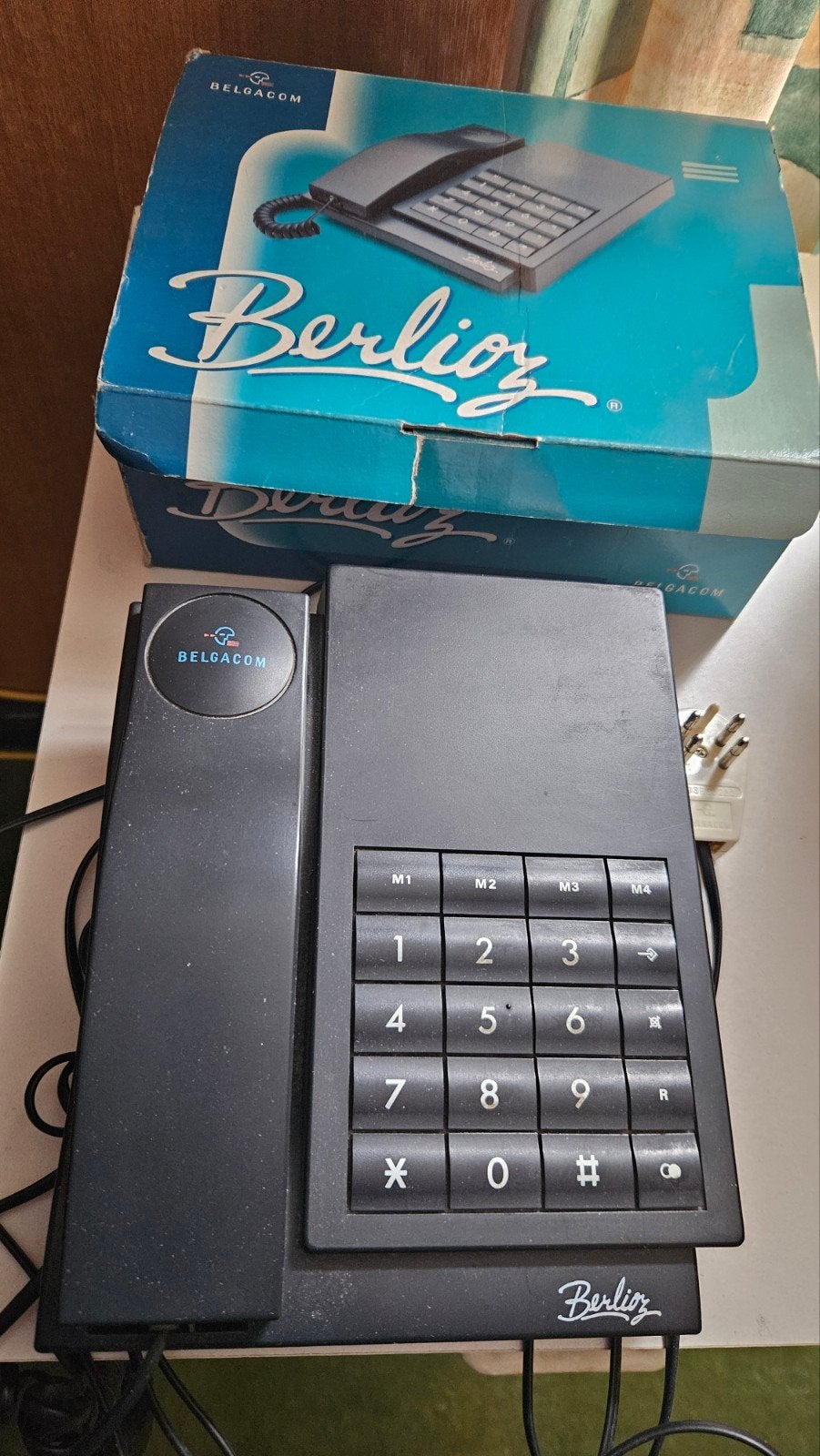 Belgacom vaste lijn telefoon, Télécoms, Téléphones fixes | Filaires, Enlèvement ou Envoi