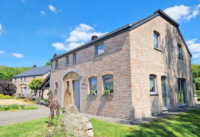 Ardenne - Naomé : magnifique propriété, 2 gites-maisons., 13345 kWh/an, Province de Namur, Maison individuelle, Bièvre