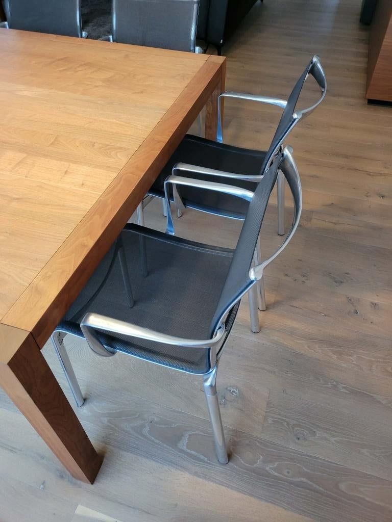 Set van zes Alberto Meda design Alias stoelen., Antiek en Kunst, Ophalen