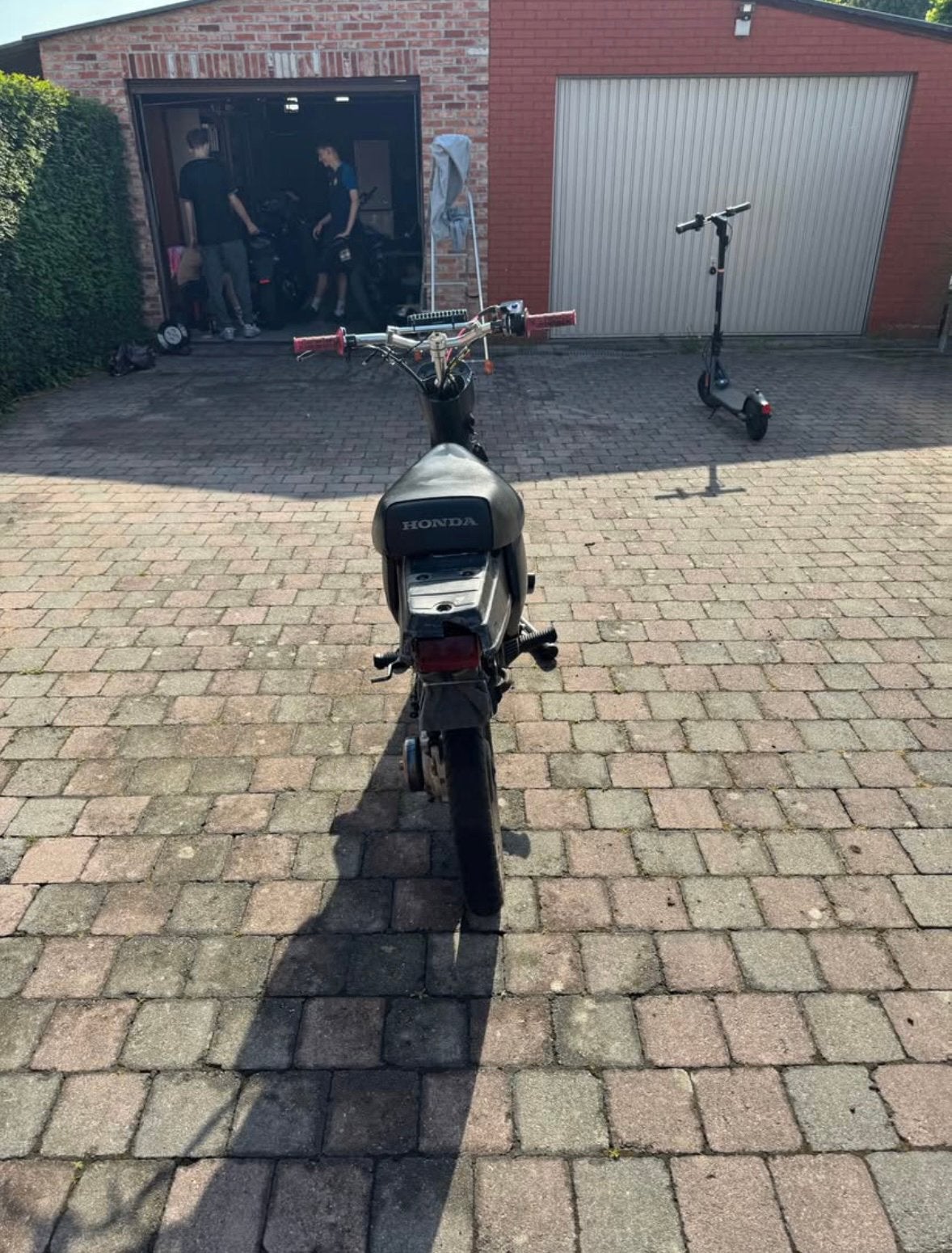 Honda wallaroo a klasse (project)MOET SNEL WEG, Autres modèles, Enlèvement, Utilisé, Classe A (25 km/h)