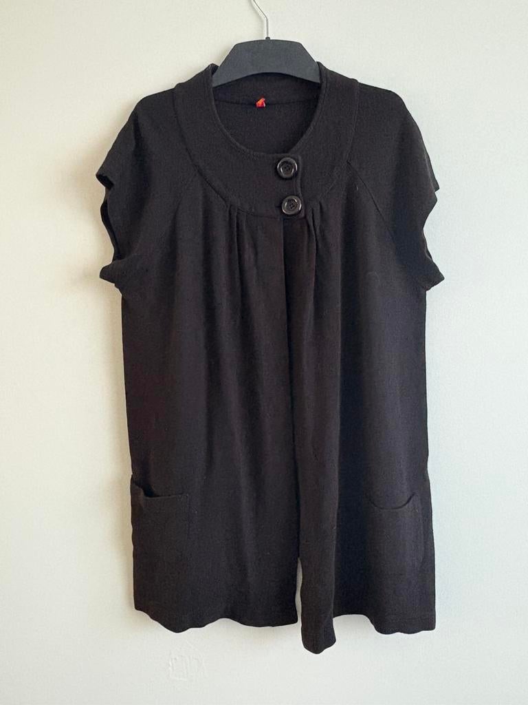 Vest korte mouwen vrouwen paprika maat 3, Enlèvement ou Envoi, Comme neuf