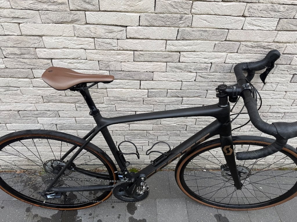 Cadre Scott Addict 10 Onyx M, Autres marques, Comme neuf, Enlèvement, 53 à 57 cm