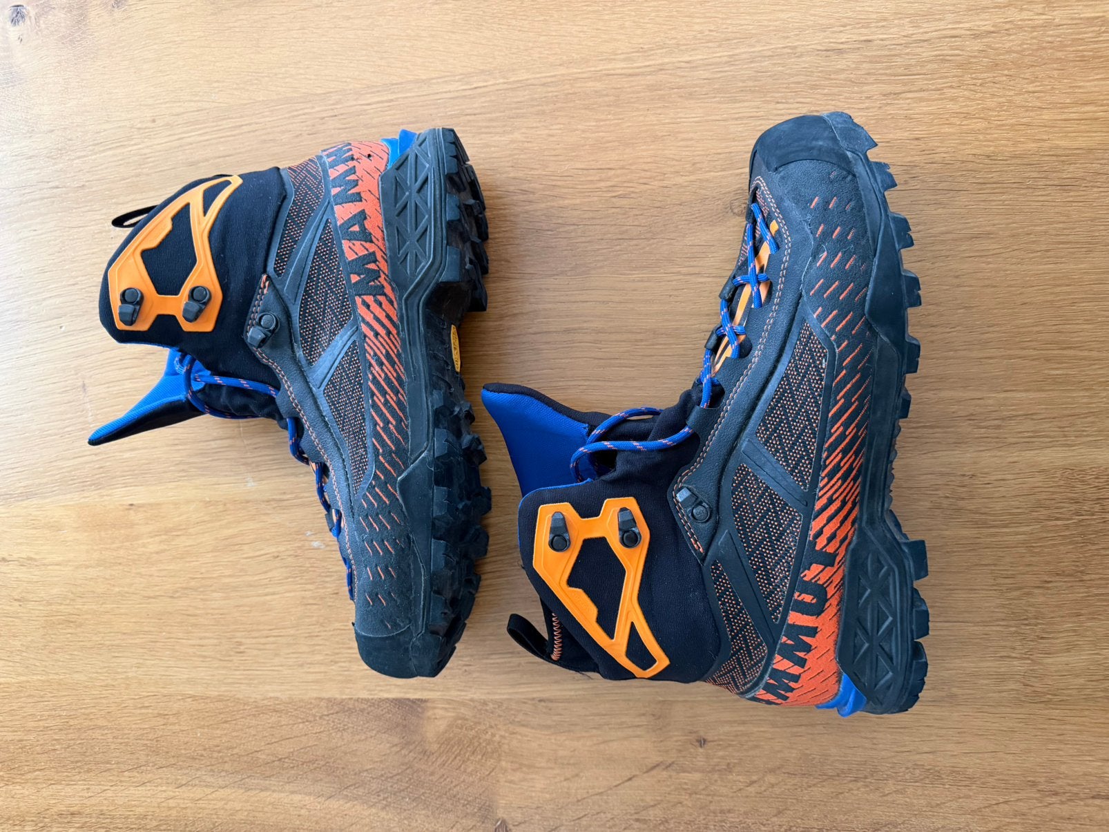 Mammut mountaineering boots, Sport en Fitness, Bergsport en Wandelen, Ophalen, Gebruikt