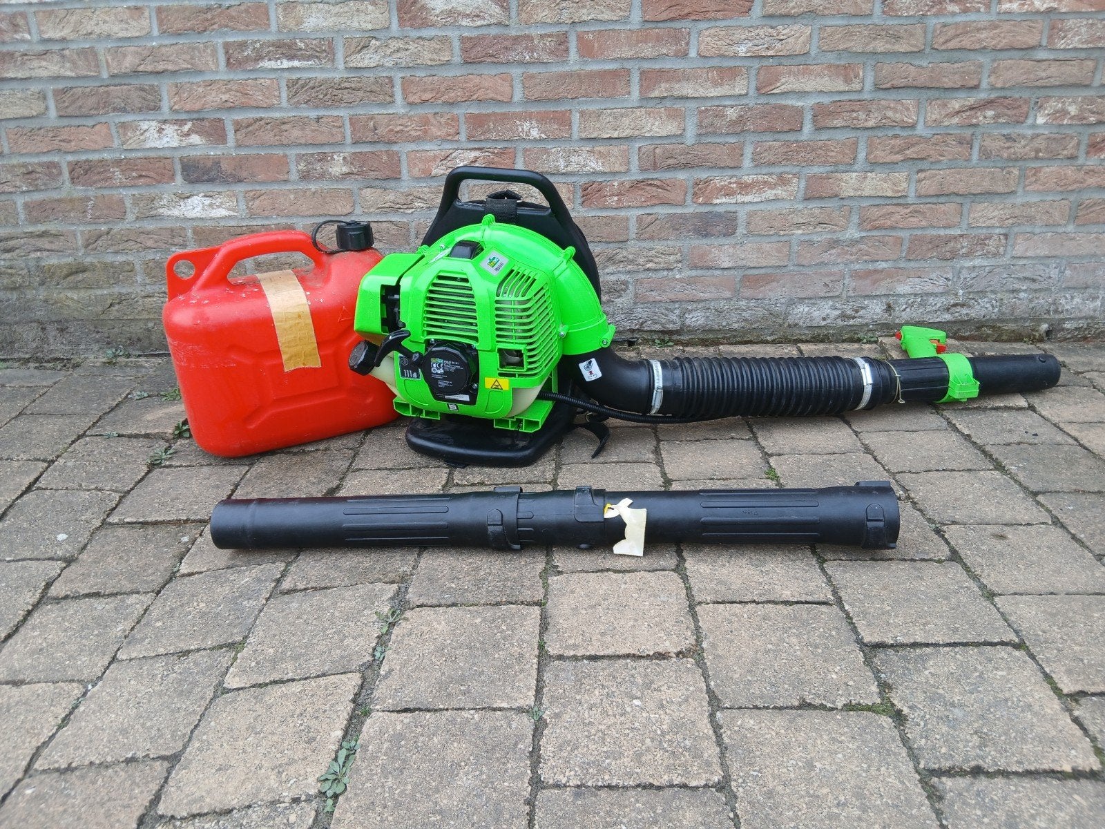 Bladblazer in heel goede staat, Jardin & Terrasse, Enlèvement
