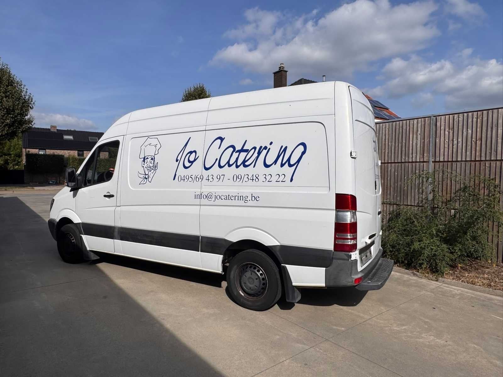 Mercedes-Benz Sprinter, Auto's, Euro 5, Gebruikt, Mercedes-Benz, Bedrijf