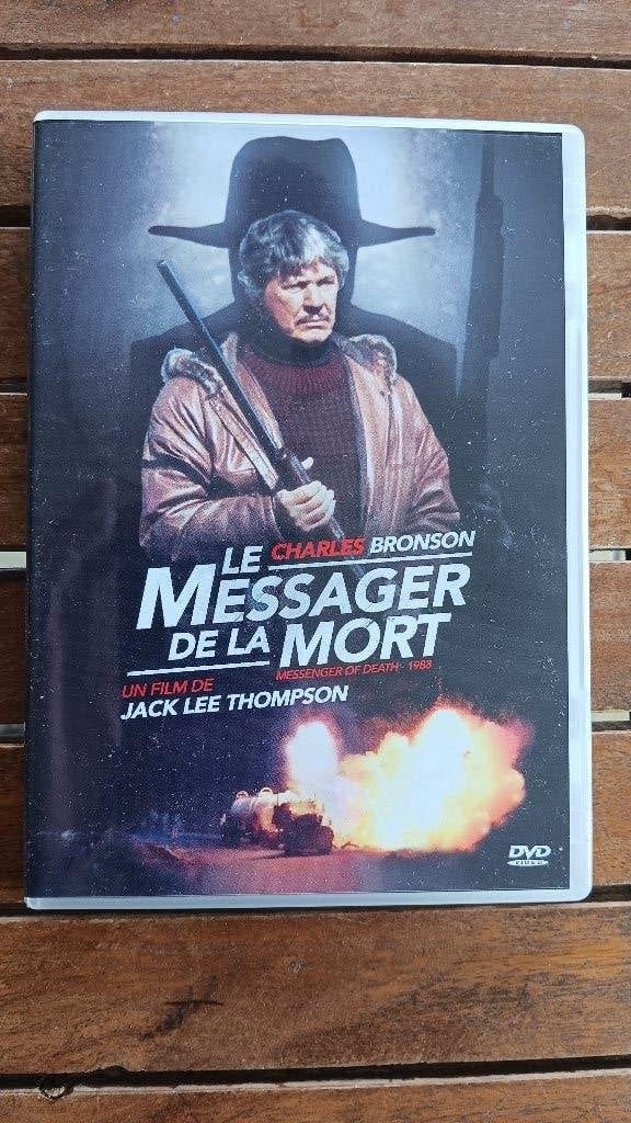 )))  Le Messager de la Mort  //  Charles Bronson  (((, CD & DVD, Enlèvement ou Envoi, Tous les âges, Comme neuf, Thriller d'action