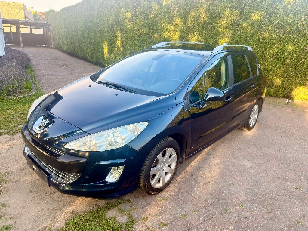 Peugeot 308 1.6 essence homologuée à vendre 160 000 km, Autos, Achat, Alarme, Entreprise, 5 portes