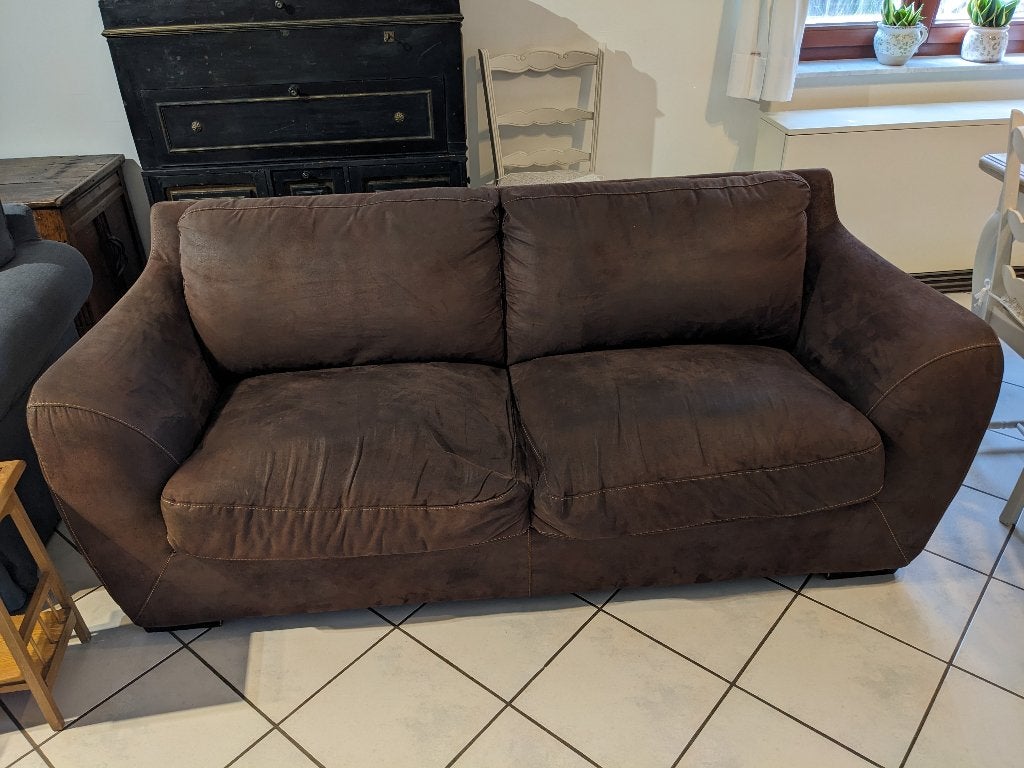 Sofa, Ophalen, Gebruikt, 150 tot 200 cm, Tweepersoons