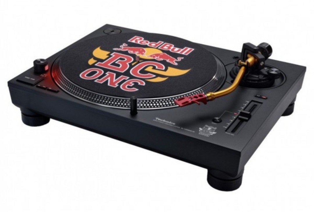 Technics SL1210 MK7 REDBULL X2, TV, Hi-fi & Vidéo, Enlèvement, Comme neuf, Tourne-disque, Technics