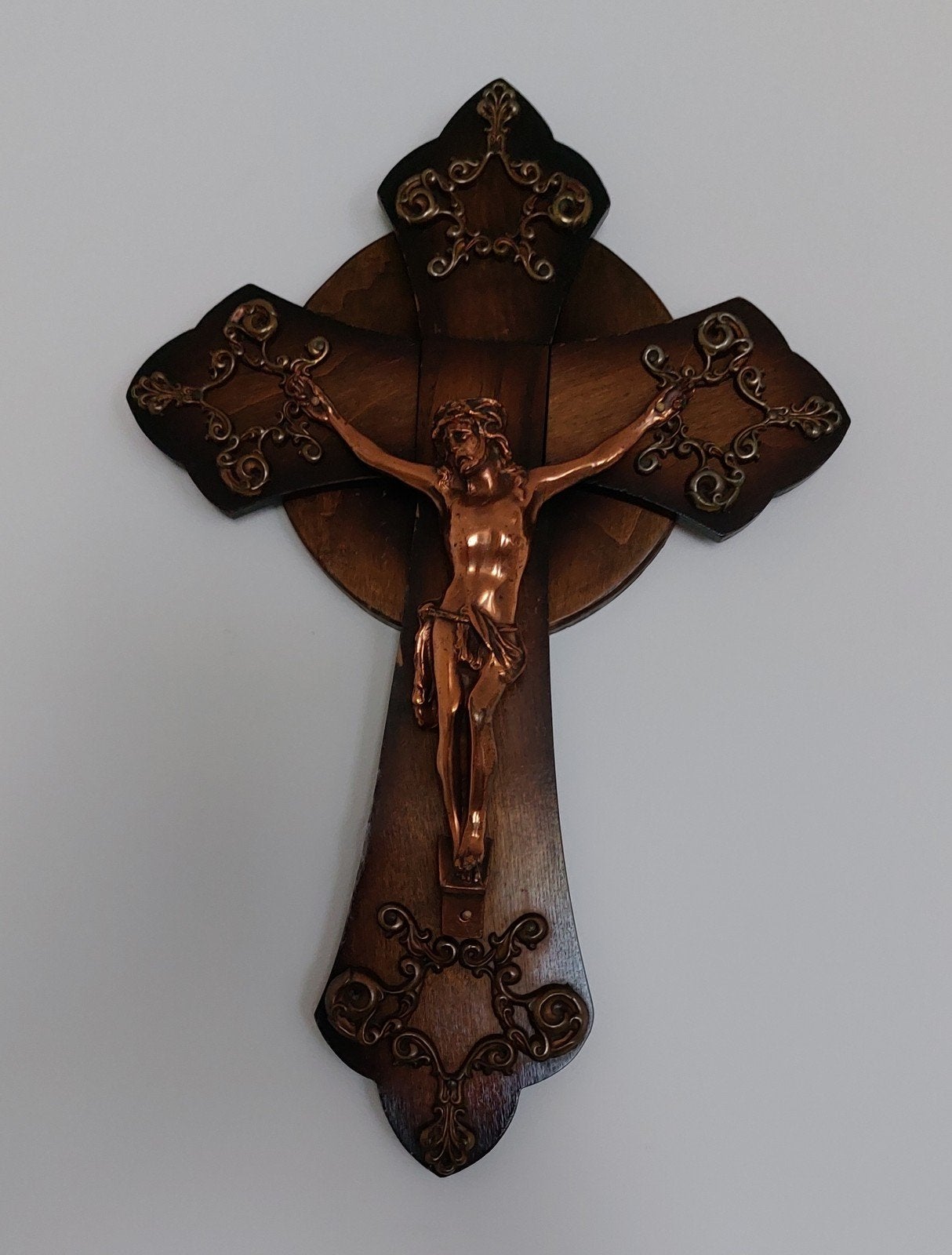 Croix ancienne, Antiquités & Art, Enlèvement