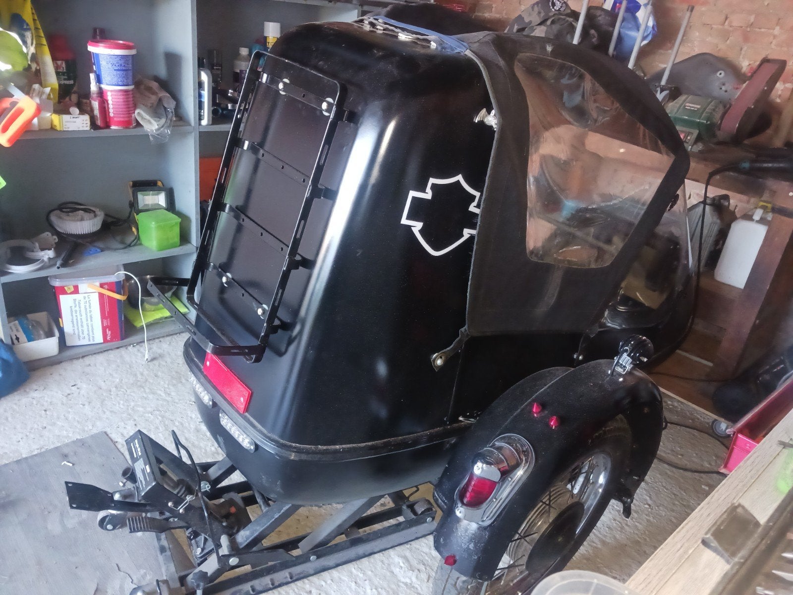Vilorex 700 zijspan, Motoren, Motoren | Zijspanmotoren, Ophalen