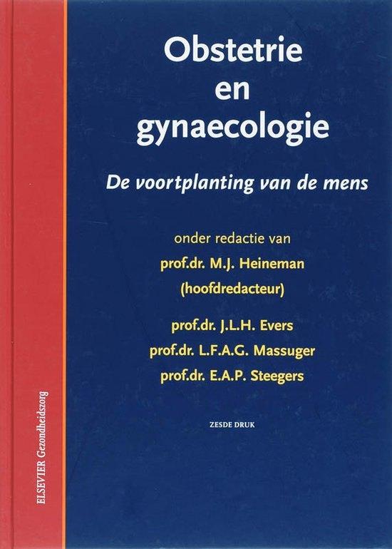 Obstetrie en gynaecologie - De voortplanting van de mens, Boeken, Ophalen of Verzenden, Gelezen
