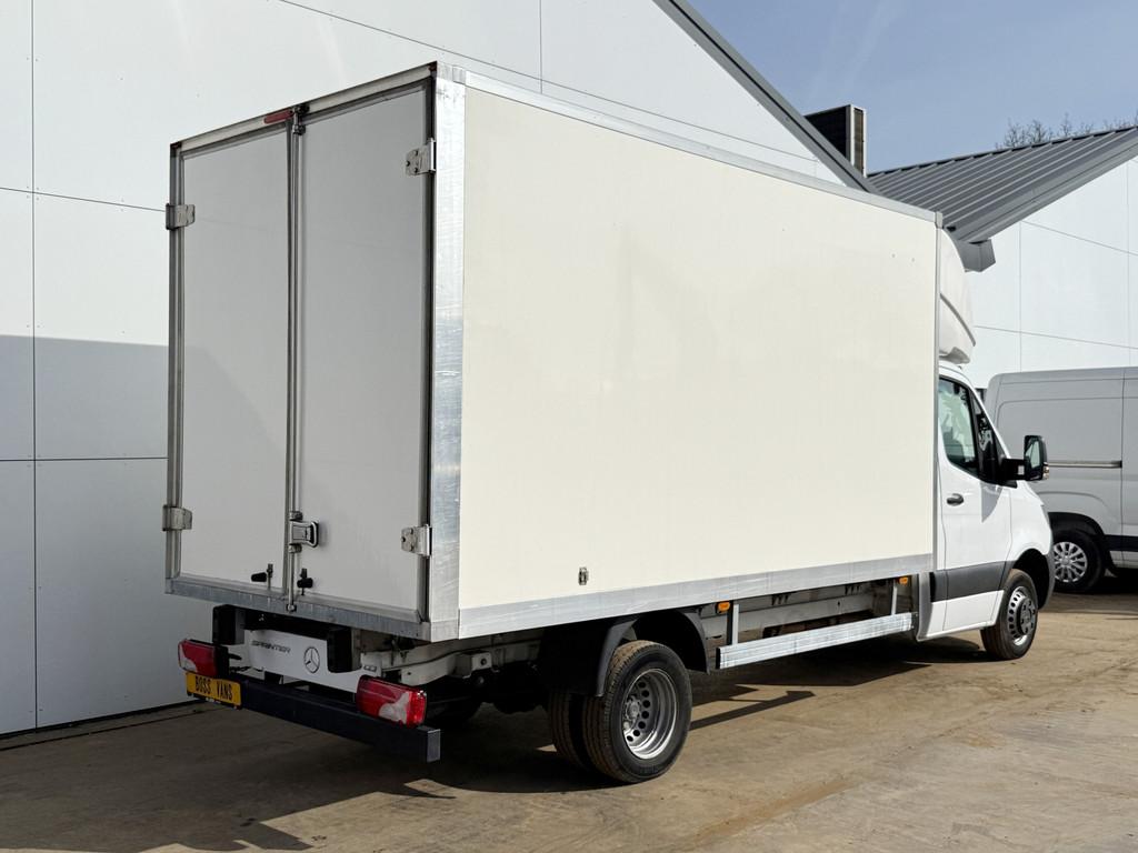 Mercedes-Benz Sprinter 514 2.2 CDI Achterdeuren Dubbellucht, Auto's, Multifunctioneel stuurwiel, Gebruikt, 4 cilinders, Wit