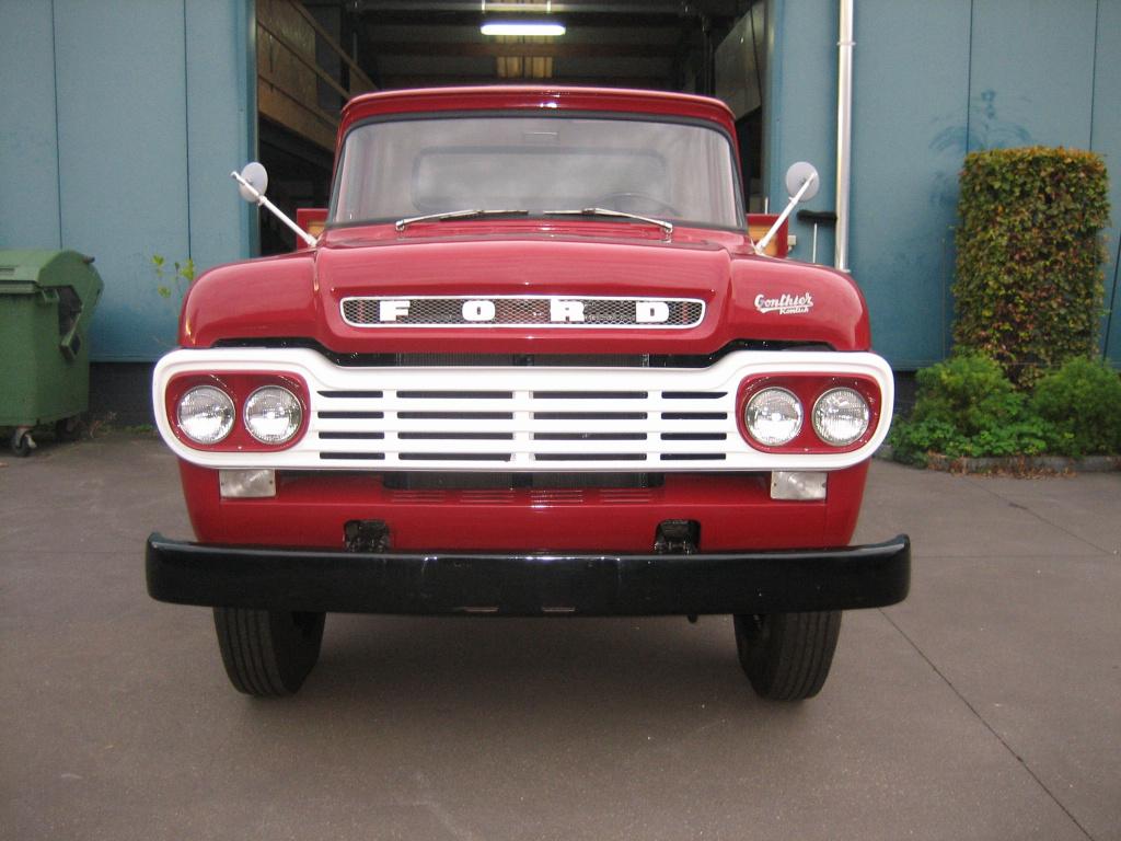 Ford F500, Auto's, Handgeschakeld, 2 deurs, Ford, Overige kleuren