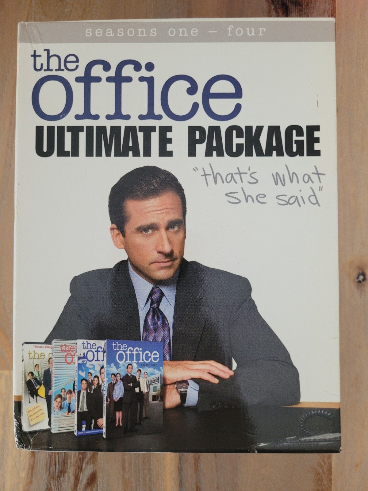 DVD Box - The Office seizoen 1 2 3 4, Cd's en Dvd's, Ophalen of Verzenden, Seizoen 1