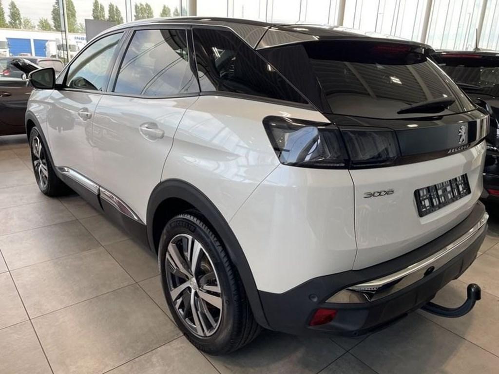 Peugeot 3008 Automaat - Leder - DAB - Carplay-Android, Automaat, Wit, 5 zetels, 5 deurs