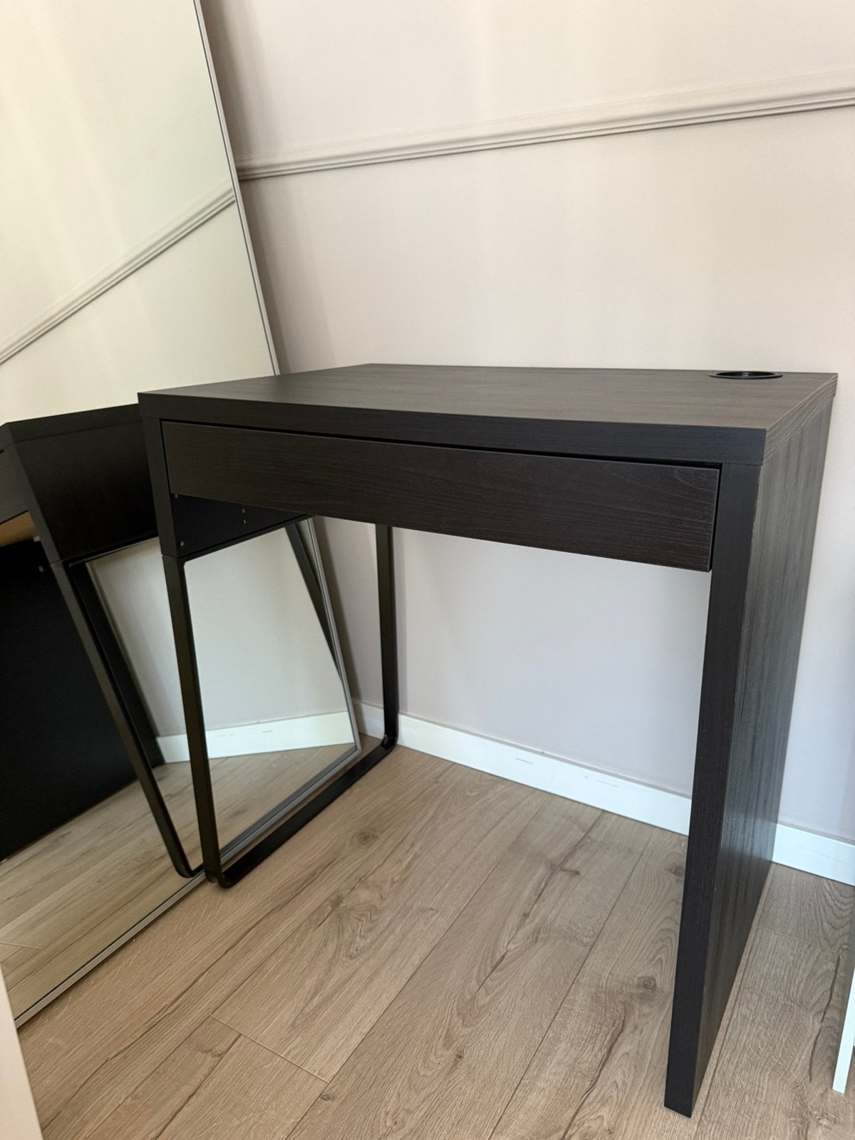 Bureau IKEA Micke 73x50cm, Enlèvement, Comme neuf