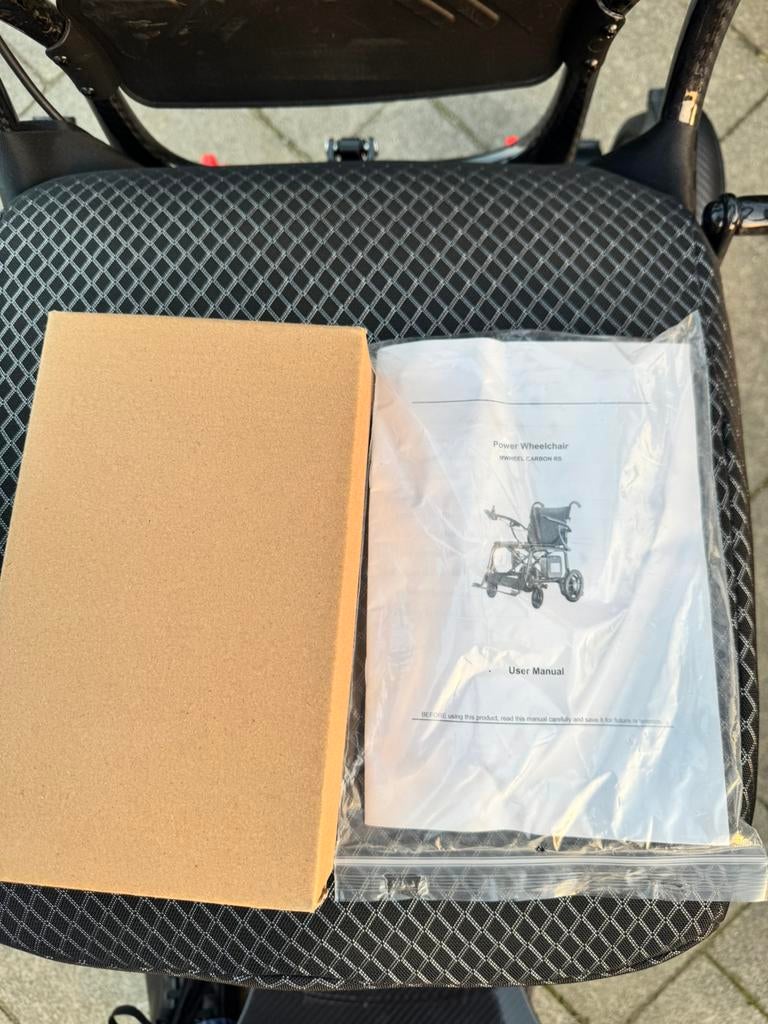 Ultralichte Elektrische Rolstoel – Slechts 10 KG! Rolwagen, Ophalen of Verzenden, Inklapbaar, Nieuw, Elektrische rolstoel