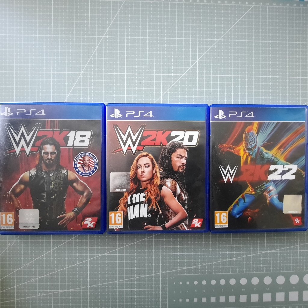 12 jeux Ps4 et 6 jeux Ps5 occasion, Enlèvement ou Envoi, Utilisé
