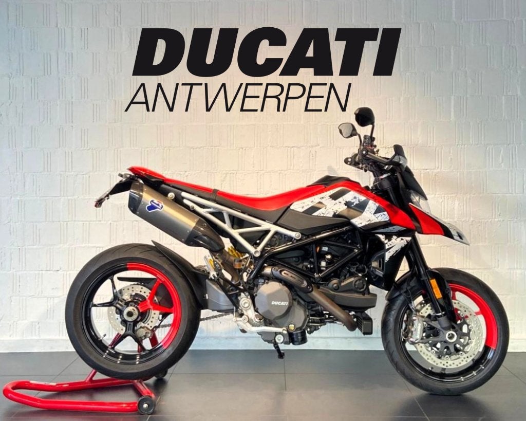 Ducati Hypermotard 950 RVE, Motoren, 2 cilinders, Nieuw, Motorrijbewijs A, Bedrijf