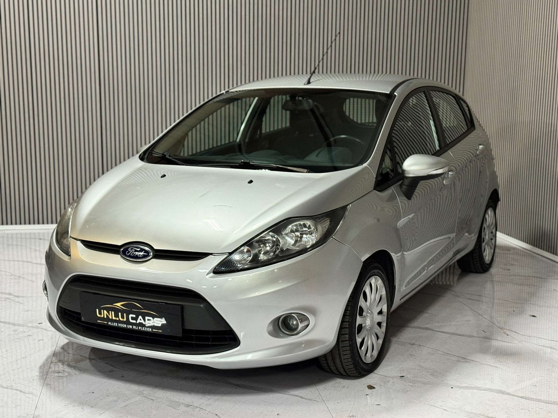 Ford Fiesta Fiesta 1.25i Ambiente, Auto's, Bluetooth, Euro 5, Stof, Gebruikt