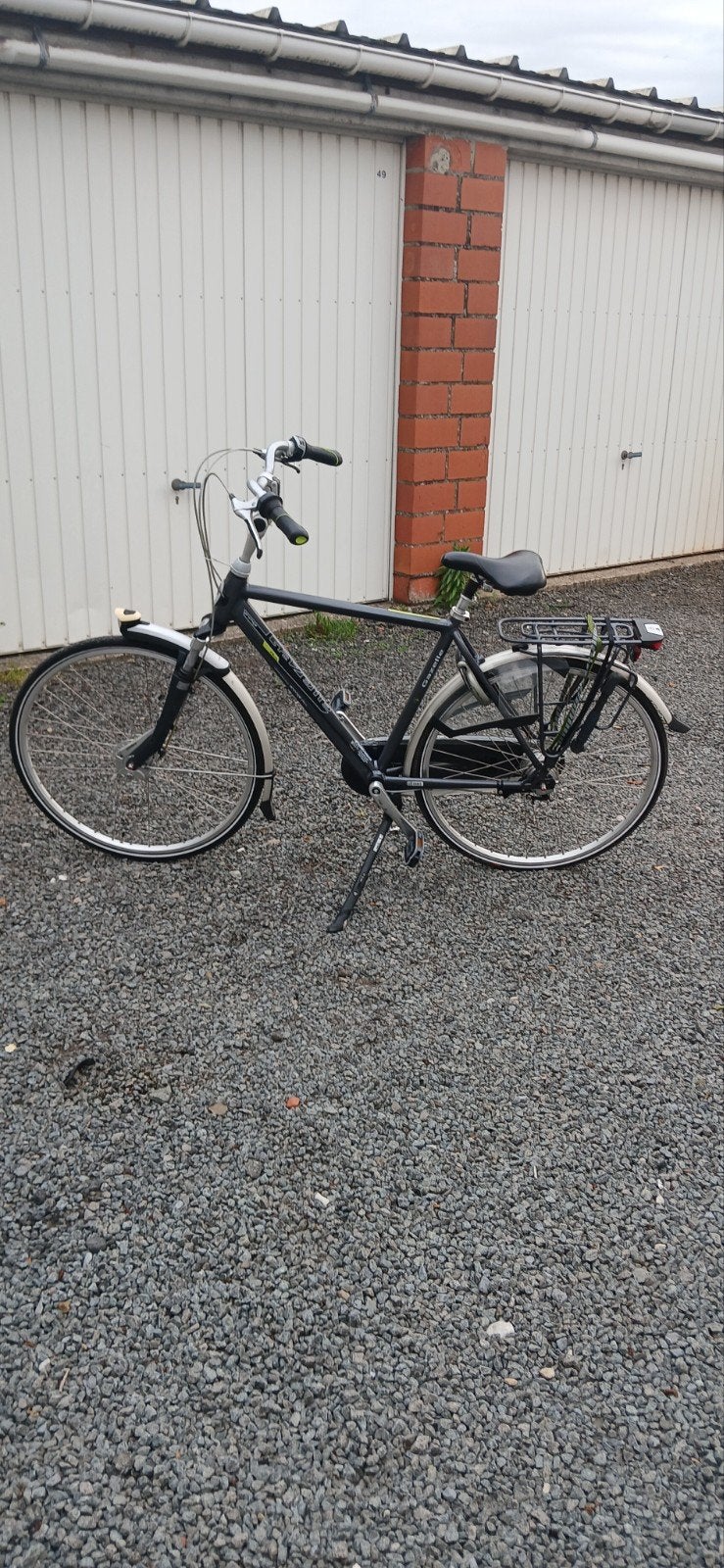 Gazelle herenfiets, Fietsen en Brommers, Fietsen | Heren | Herenfietsen, Ophalen, Gazelle