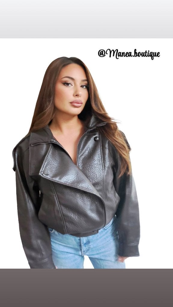 Vêtement femme, Autre, Enlèvement ou Envoi, Brun, Taille 42/44 (L)