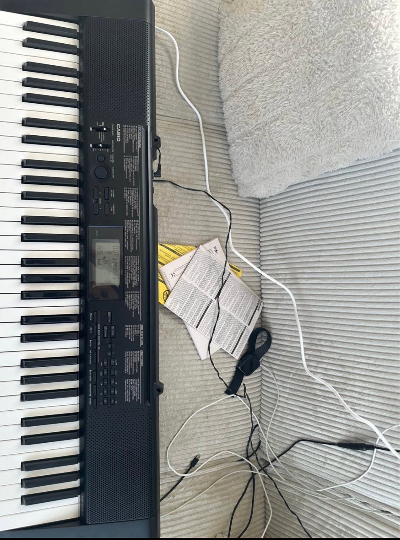 Keyboard, Ophalen, Zo goed als nieuw, Casio, Midi-aansluiting