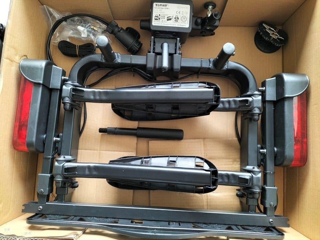 Eufab Crown plus+,est un nouveau vélo électrique,, Neuf, Support d'attelage, Enlèvement, 2 vélos